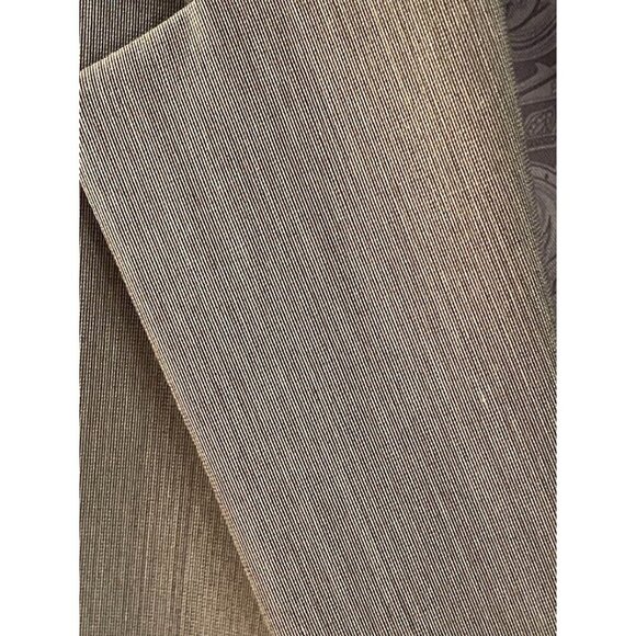 Mens 2 BUTTON , TAN Chaps Jacket Blazer 46R Polyester & Rayon Blend - Picture 2 of 13